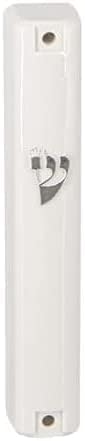 SS Worldwide Mezuzah Case Holder White Plastic
