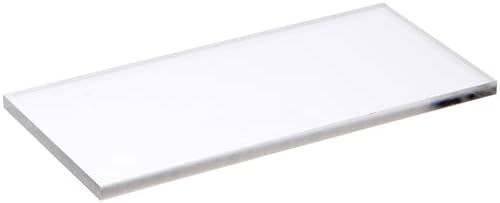 Plymor Clear Acrylic Display Base 6x3x025