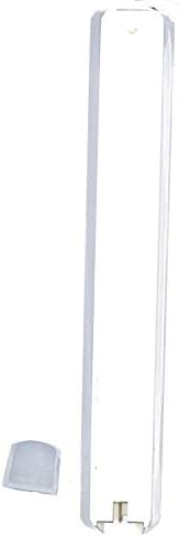 Mezuzah Case Holder Set of 5 Silver Plastic