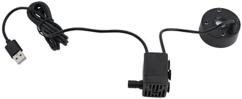AugustknowU Mister Fogger with LED Lights Black