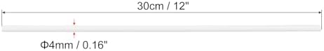 PATIKIL 30CM Reed Diffuser Stick 100 Pack with PET Bottle