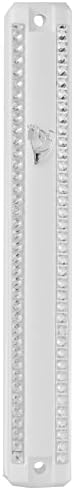 Art Judaica Mezuzah Case Holder with Stones