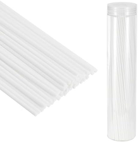 PATIKIL 30CM Reed Diffuser Stick 100 Pack with PET Bottle