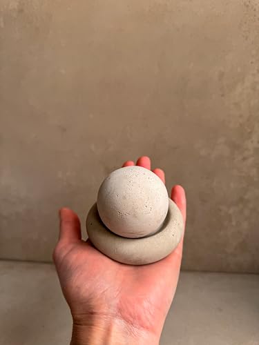 Concrete Essential Oil Diffuser Aromatherapy Sphere