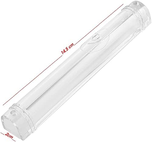 Wholesale Mezuzah Case Holder with Silver Shin Self Stick
