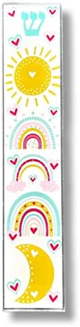 Childrens Mezuzah Scroll Cases with Waterproof Design