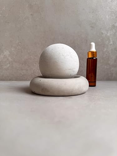 Concrete Essential Oil Diffuser Aromatherapy Sphere