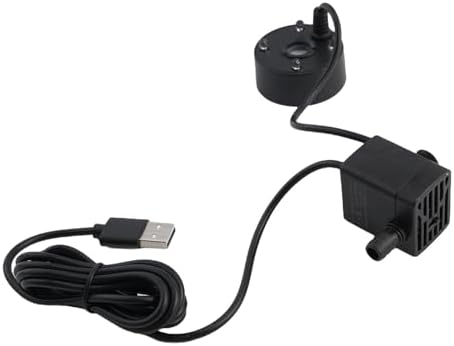 AugustknowU Mister Fogger with LED Lights Black