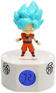 Dragon Ball Super Goku Light Up Alarm Clock