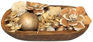 De La Terre Home Fragrance Potpourri Bag Decor Gold