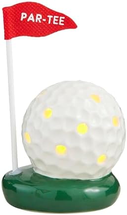 Mud Pie Golf Ball Light Up Sitter 4 14 X 2 12