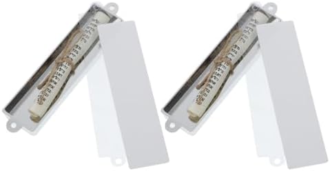 LUOZZY 2 Pcs Metal Mezuzah Scrolls Door Decor
