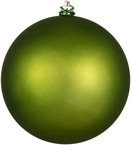 Vickerman 3 Inch Juniper Green Matte Ball Ornament Pack of 12