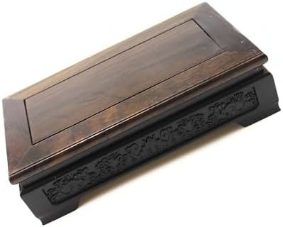 Chinese Rosewood Display Pedestal Stand