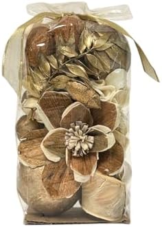 De La Terre Home Fragrance Potpourri Bag Decor Gold