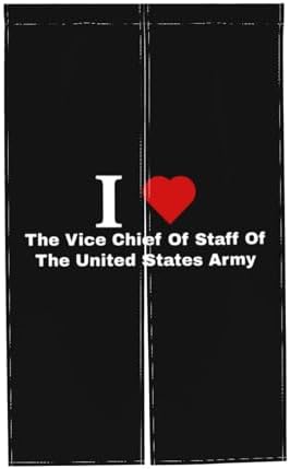 MULIHU Vice Chief of Staff Blackout Curtains 34x56in Door Divider