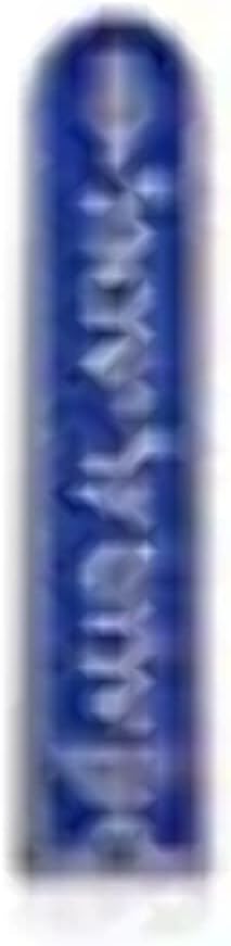 SPEEDFX Metal Mezuzah with Peace Symbol