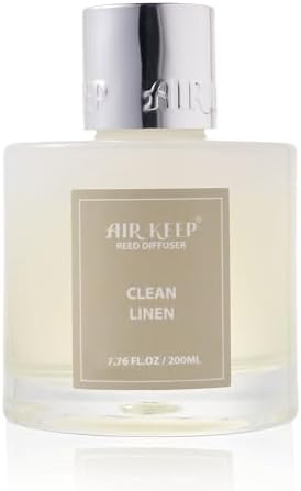 Airkeep Reed Diffuser Set Clean Linen 676 fl oz 1 Pack