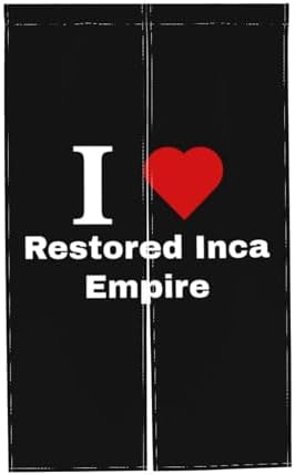 MULIHU Inca Empire Blackout Curtain Panel 34x56in