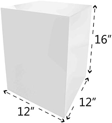 305Displays Acrylic Art Sculpture Pedestal Display