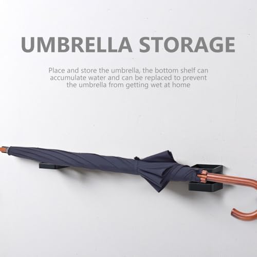 DOITOOL 2 Pcs Wall Mounted Umbrella Stand Holder