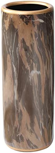Marble Pattern Umbrella Stand Modern Bucket Design