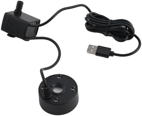 AugustknowU Mister Fogger with LED Lights Black