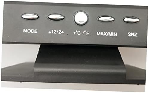 Multi Functional Large Screen Perpetual Calendar Clock with LED Backlight