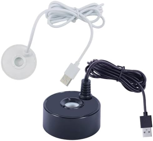 Mini Mist Maker 5V USB Fountain Mister Fogger Black