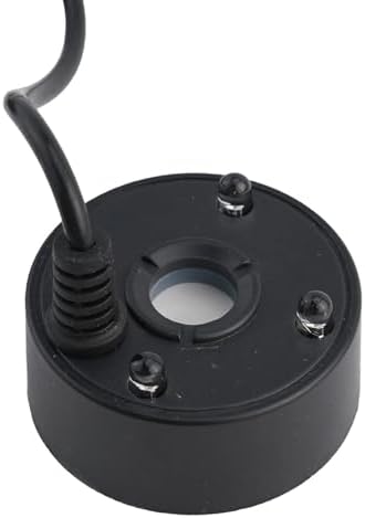 AugustknowU Mister Fogger with LED Lights Black