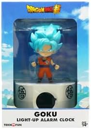 Dragon Ball Super Goku Light Up Alarm Clock