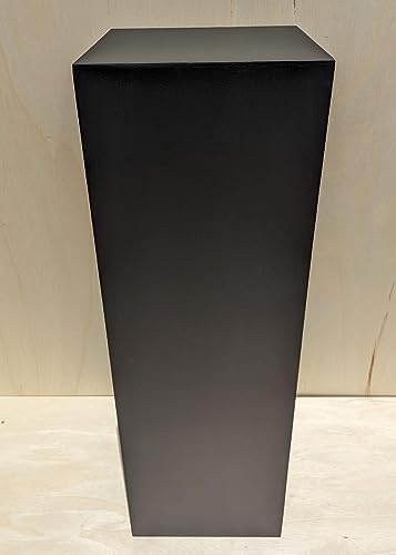 Generic 36 x 12 x 12 Matte Black Display Stand