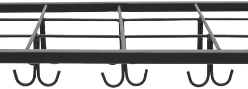 ACNAO Metal Umbrella Stand with Drip Tray and 20 Hooks