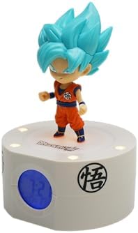 Dragon Ball Super Goku Light Up Alarm Clock