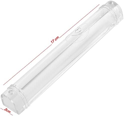 SS Super Stam Mezuzah Case Holder 15cm Scroll
