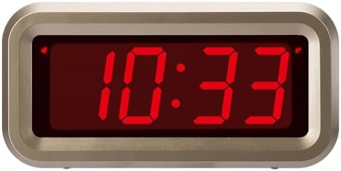 Timegyro Alarm Clock for Bedrooms with 3 Level Brightness Adjustable