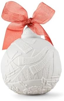 LLADR Christmas Ball 2024 Matte Porcelain Ornament