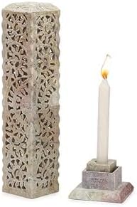 Carry Me Handmade Marble Soapstone Incense Stick Holder
