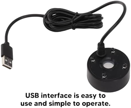 USB Powered Halloween Fog Machine with LED Lights