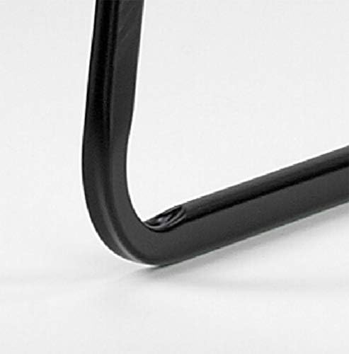 GENMO Iron Simple Floor-Standing Magazine Display Rack - Black 1