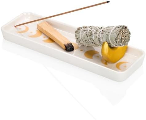 ZenBless Handcrafted Ceramic Incense Holder