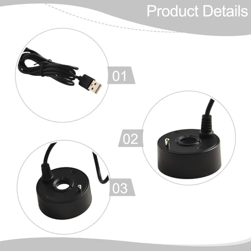 JurwheeR 5V USB Mister Fogger for Indoor Fountain