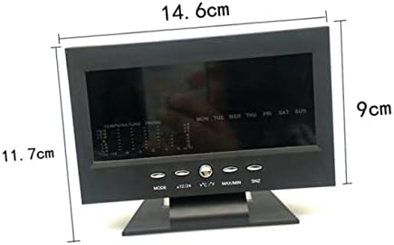 Multi Functional Large Screen Perpetual Calendar Clock with LED Backlight