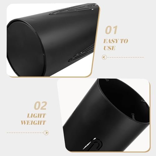 HOMSFOU Metal Umbrella Stand Holder Bucket Rack