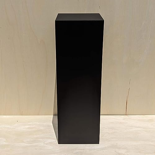 Generic 36 x 12 x 12 Matte Black Display Stand