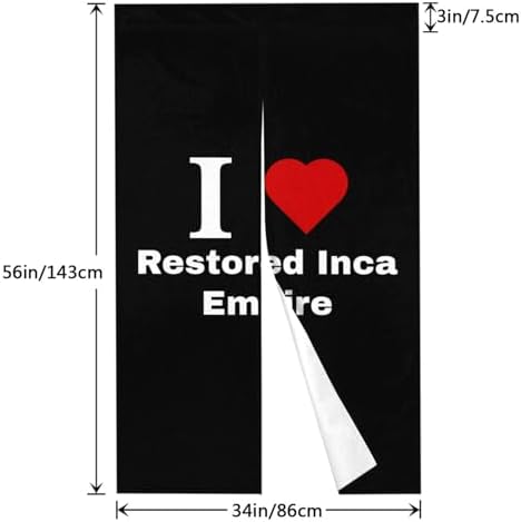 MULIHU Inca Empire Blackout Curtain Panel 34x56in