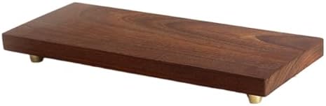 GOLDYWENDY Teak Wood Pedestal Stand for Decor