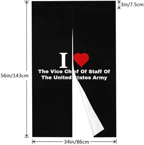 MULIHU Vice Chief of Staff Blackout Curtains 34x56in Door Divider