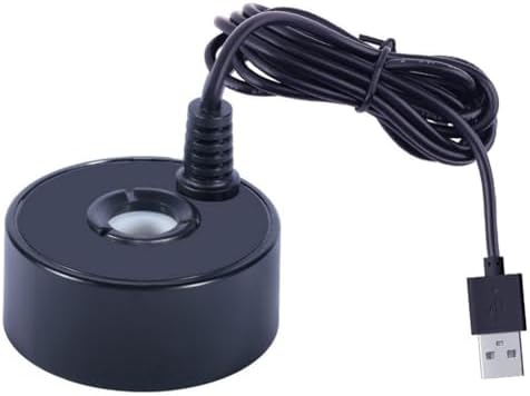 Mini Mist Maker 5V USB Fountain Mister Fogger Black
