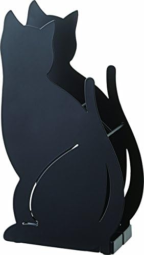 Yamazaki Home Cat Umbrella Stand Black